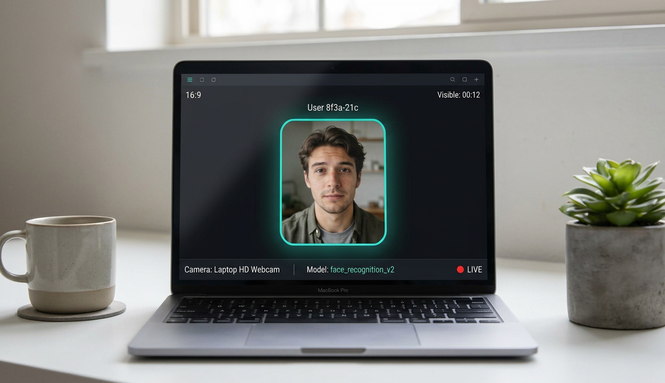 Face recognition system preview